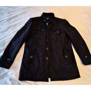 AIERMA Mens Coat